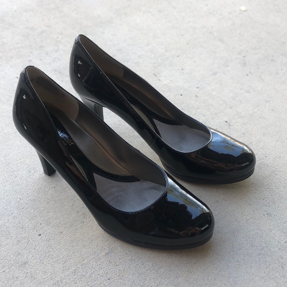 Naturalizer N5 Comfort patent leather heels, 7.5